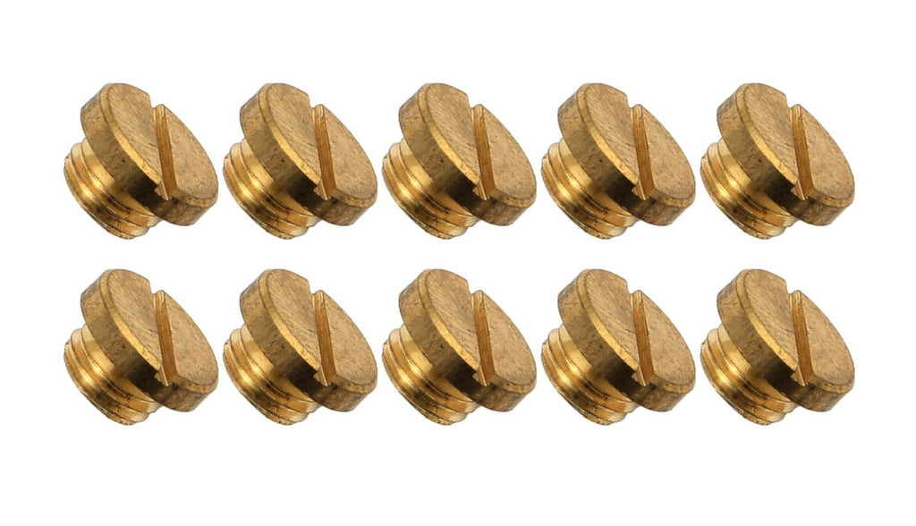Brass Sight Plug (10pk) - Advanced Engine Design 6332X