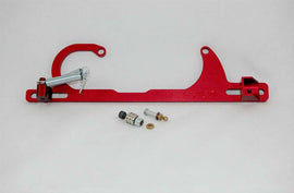 Chevy Throttle & Spring Bracket - Red - Advanced Engine Design 6700R
