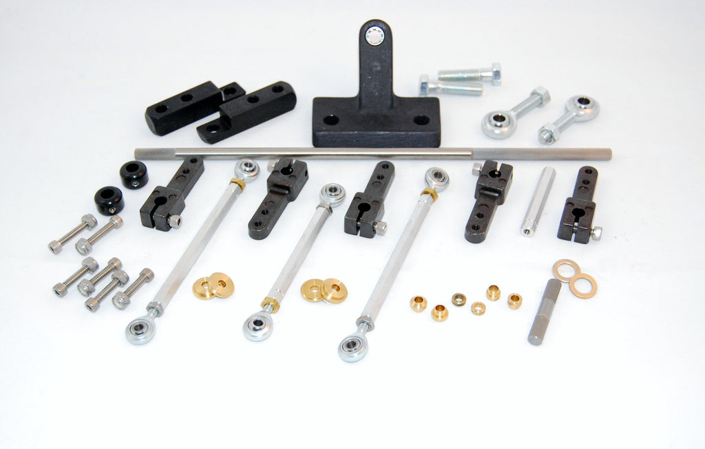 Pro Tunnel Ram Linkage Kit - SBC - Advanced Engine Design 7000