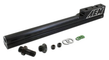 Load image into Gallery viewer, High Volume Fuel Rail Black - AEM EV 25-100BK