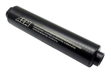 Load image into Gallery viewer, Universal High Volume Fu el Filter. Inlet: -10AN - AEM EV 25-201BK