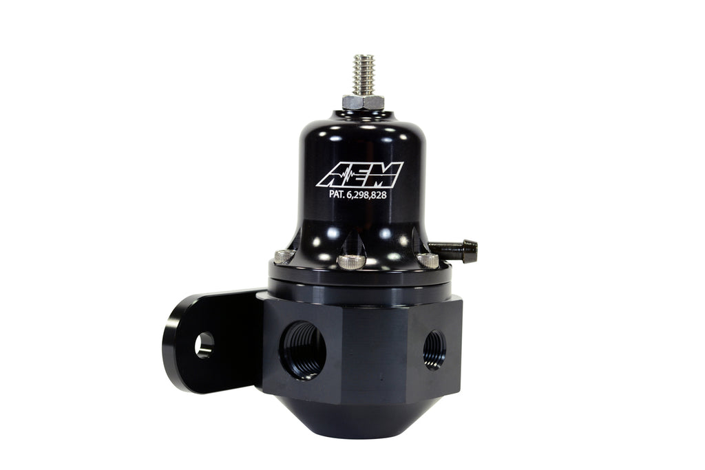 Fuel Pressure Regulator Universal Adjustable - AEM EV 25-305BK