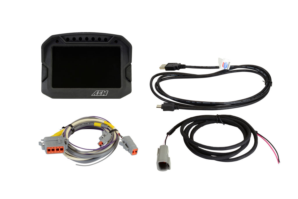 Digital Dash Display CD-5 - AEM EV 30-5600