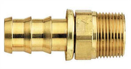 #8 Socketless Hose To 3/8 Male Pipe Fitting - Aeroquip FBM1206