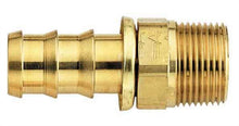 Load image into Gallery viewer, #8 Socketless Hose To 3/8 Male Pipe Fitting - Aeroquip FBM1206