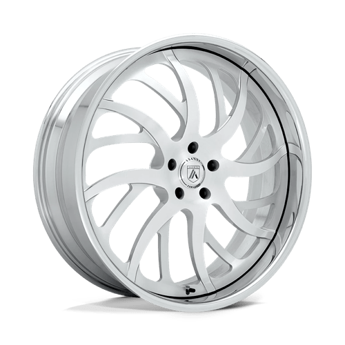 AF862 24X10 5X4.75 BRUSHED LEFT -20MM - Asanti AF862-24103420NBRL GKTN_AF862-24103420NBRL