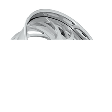 Load image into Gallery viewer, AF862 24X10 5X4.75 BRUSHED LEFT -20MM - Asanti AF862-24103420NBRL GKTN_AF862-24103420NBRL