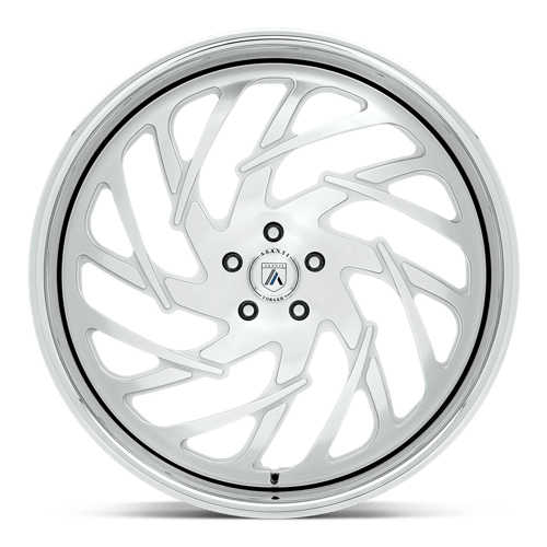 AF864 24X10 5X4.75 BRUSHED LEFT -20MM - Asanti AF864-24103420NBRL GKTN_AF864-24103420NBRL
