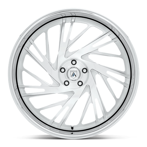 AF868 24X9 5X4.75 BRUSHED LEFT -2MM