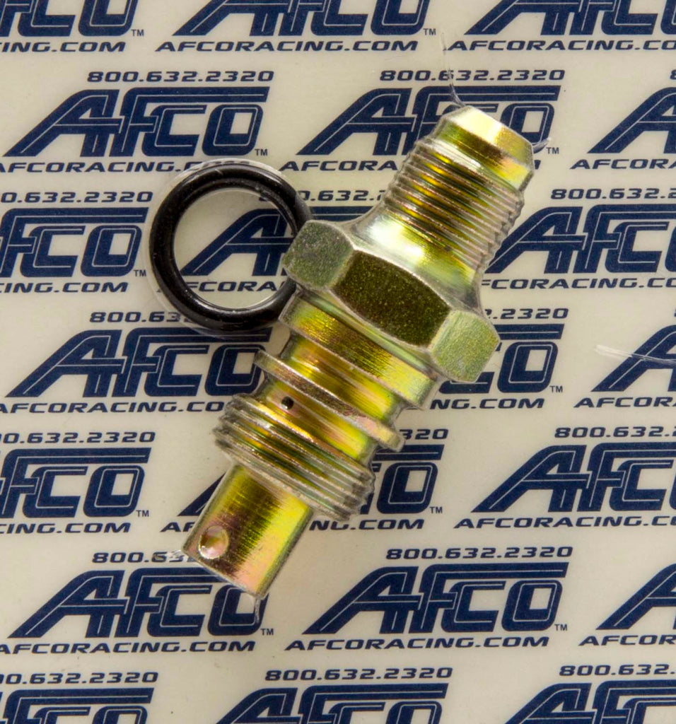 AFCO Racing Power Steering Pump Fitting Pressure Orifice