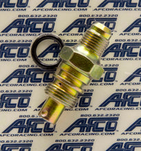 Load image into Gallery viewer, AFCO Racing Power Steering Pump Fitting Pressure Orifice