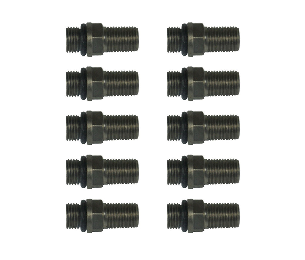 Schrader Valve 5-16-32 Stainless Steel 10 Pack - AFCO Racing 550000050-10