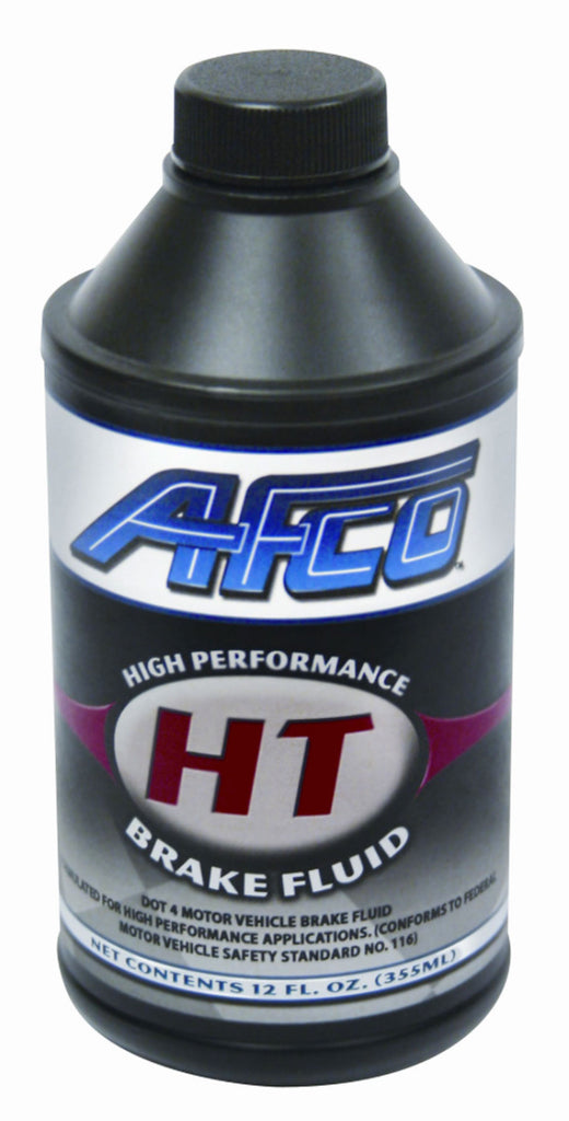 Brake Fluid HT 12oz Single - AFCO Racing AFC6691901