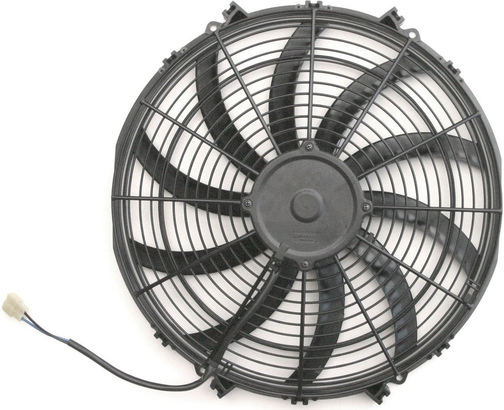 Electric Fan 16in Curved Blade - AFCO Racing 80177