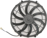 Electric Fan 16in Curved Blade - AFCO Racing 80177