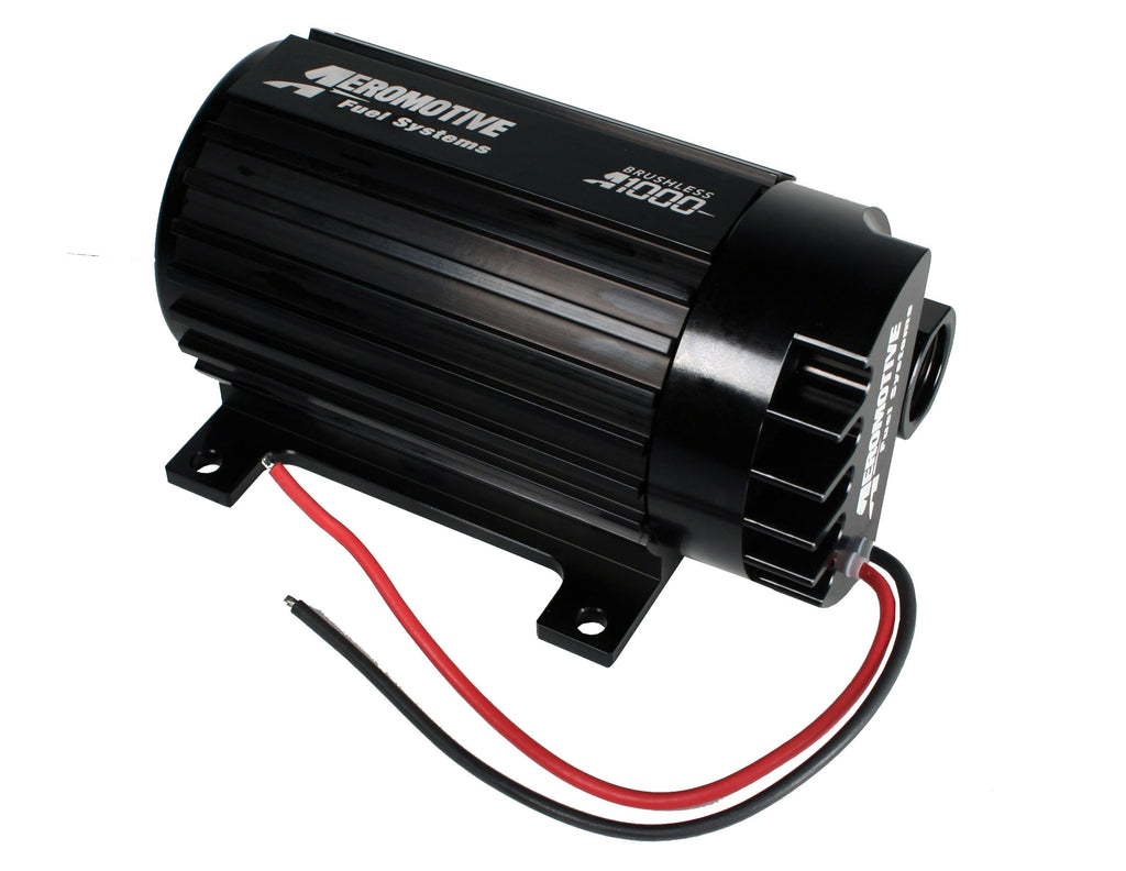 A1000 In-Line Fuel Pump Brushless Design - Aeromotive Fuel System 11183