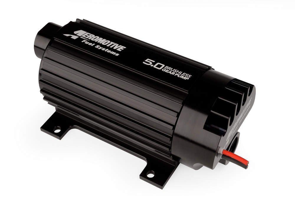 5.0 Spur Gear Fuel Pump Brushless Design - Aeromotive Fuel System 11186