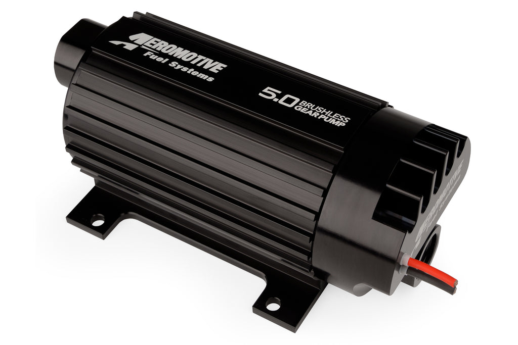 Variable Speed Fuel Pump Controlled Spur 5.0 GPM - Aeromotive Fuel System 11196