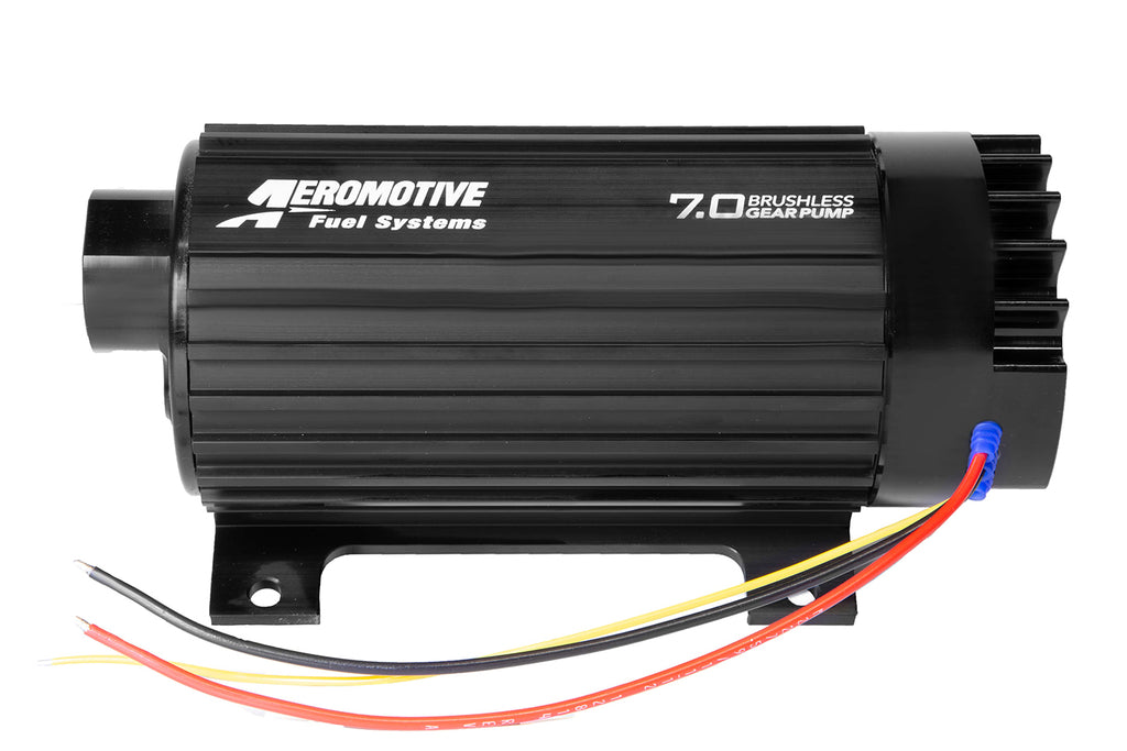 Fuel Pump TVS In-line 7.0 Brushless Spur - Aeromotive Fuel System 11197