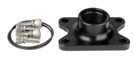 10an Port Inlet/Outlet Adapter Fitting - Aeromotive Fuel System 11733