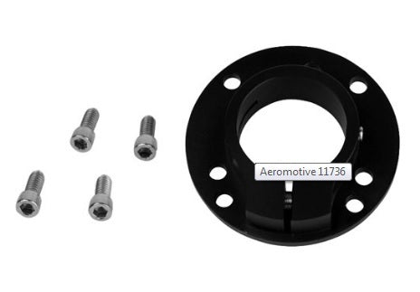 Mounting Bracket 3 or 4 Bolt Flange - Aeromotive Fuel System 11736