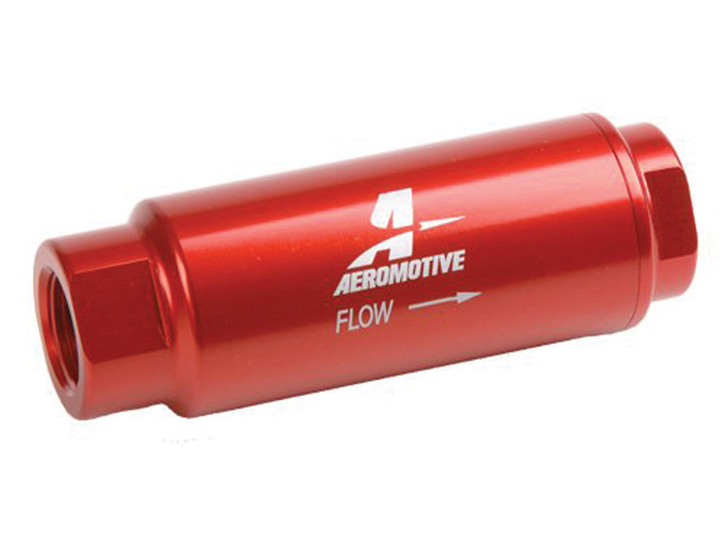 Aeromotive Fuel System SS Series 40-Micron Fuel Filter