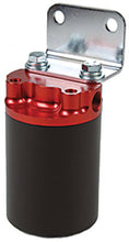 Load image into Gallery viewer, Aeromotive Fuel System 100 Micron, Red/Black Canister Fuel Filter