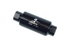Load image into Gallery viewer, Inline Fuel Filter - 100 Micron- Black - Aeromotive Fuel System 12324