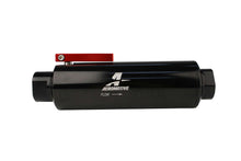 Load image into Gallery viewer, Aeromotive Fuel System ORB-12 Shutoff Valve Fuel Filter