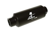 Load image into Gallery viewer, Aeromotive Fuel System 10-micron Microglass In-Line Filter with ORB-12 Ports
