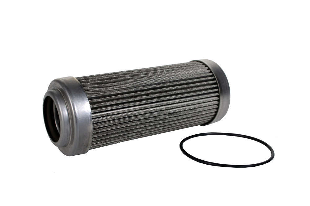 Aeromotive Fuel System 100-m Stainless Element: ORB-12 Filter Housings