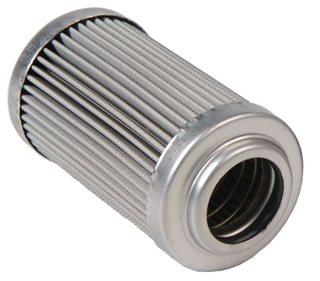Aeromotive Fuel System 100-M Stainless Element: ORB-10 Filter Housings