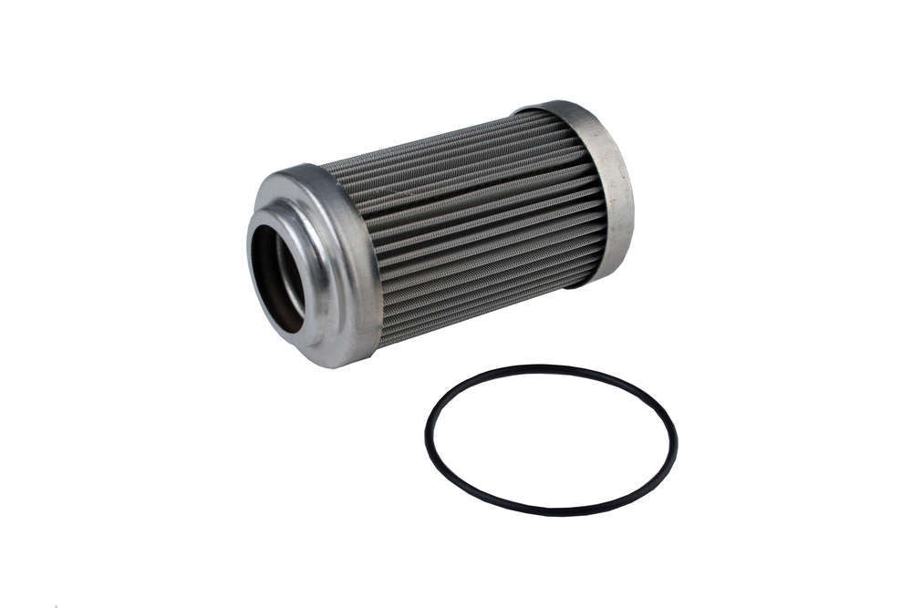Aeromotive Fuel System 40-m Stainless Element: ORB-10 Filter Housings