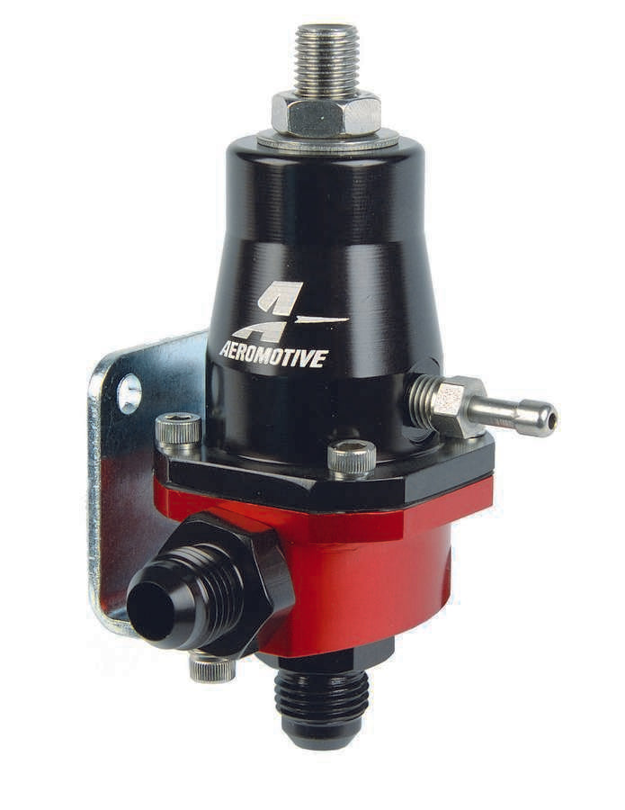 Injected Street Rod Regulator - Aeromotive Fuel System 13105