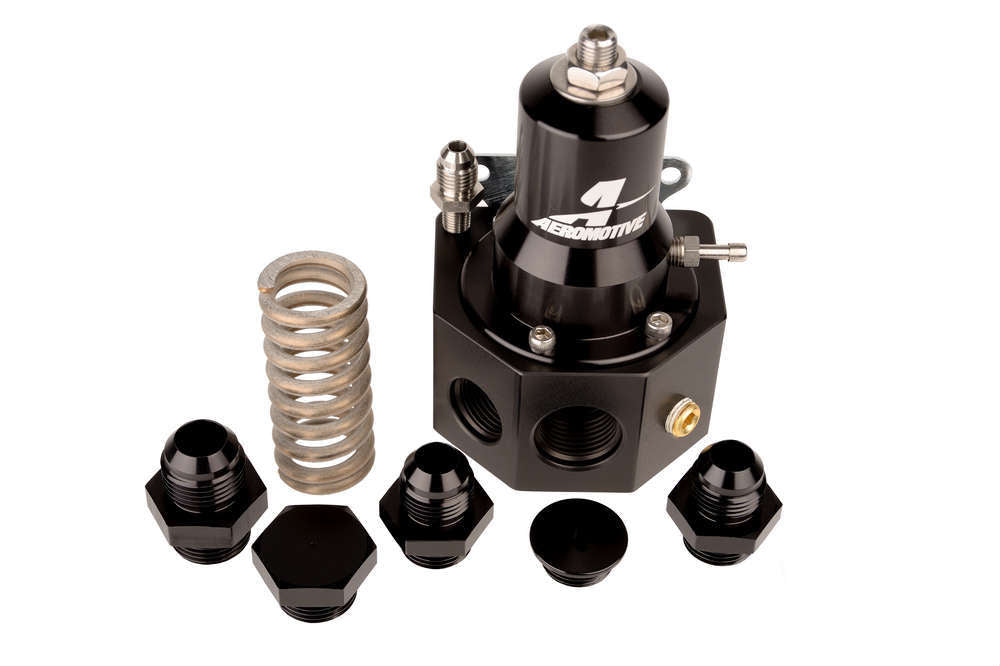 Pro-Series EFI Regulator w/Boost Reference - Aeromotive Fuel System 13110