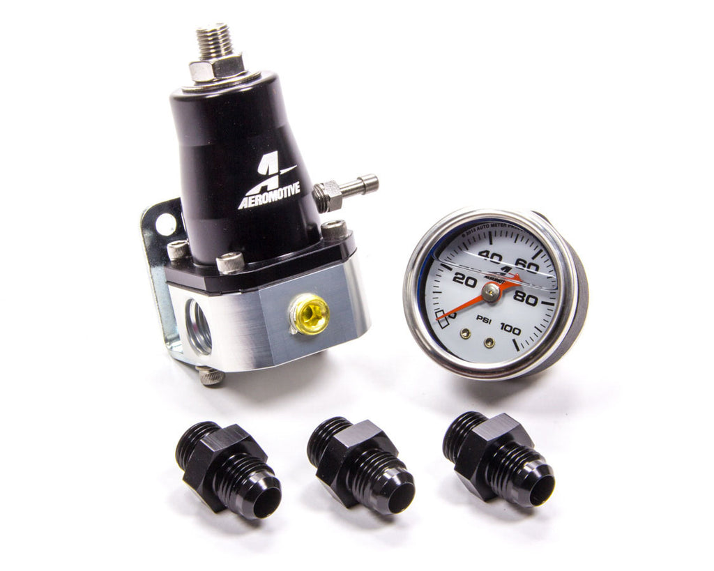 Aeromotive Fuel System Compact EFI Regulator and Fitting Kit