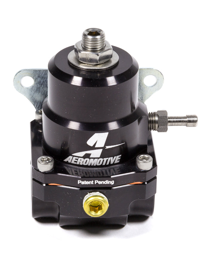 EFI A100 Fuel Regulator w/6an ORB Inlets - Aeromotive Fuel System 13138
