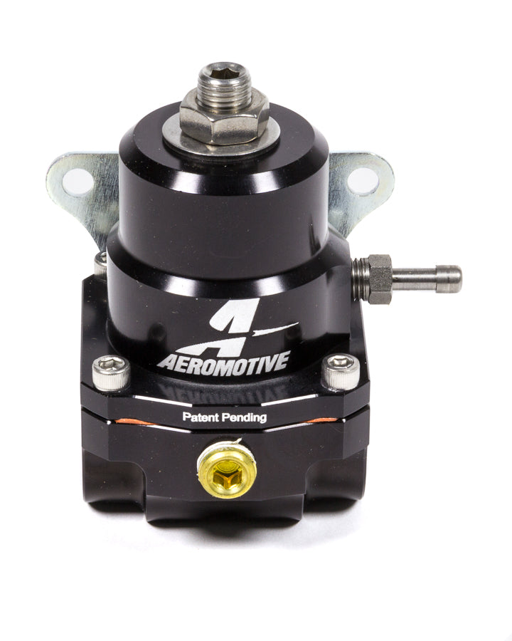 EFI A100 Fuel Regulator w/10an ORB Inlets - Aeromotive Fuel System 13140