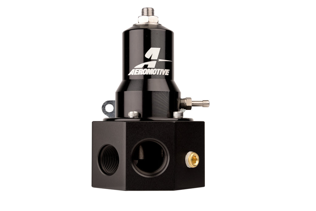 Pro-Series EFI Regulator w/Boost Reference - Aeromotive Fuel System 13145