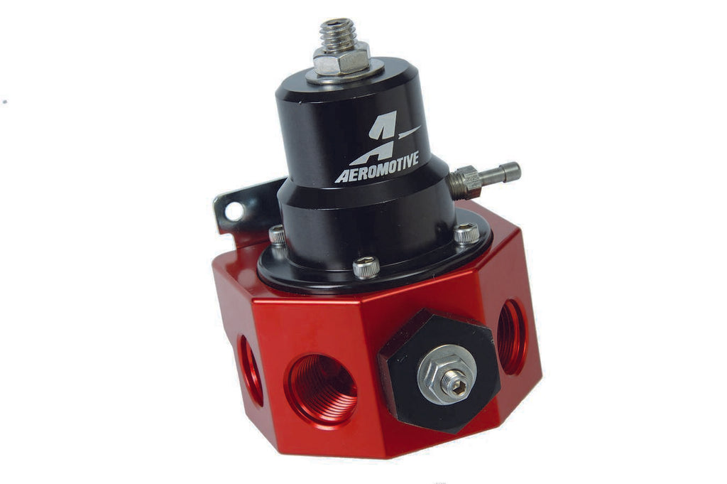 Adjustable Fuel Pressure Regulator - Aeromotive Fuel System 13209