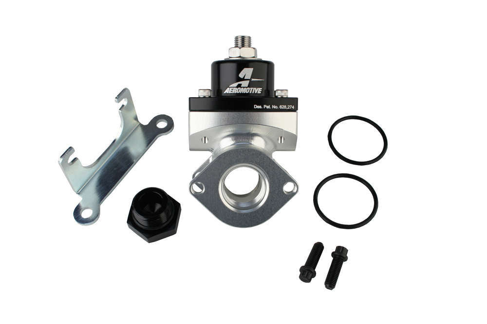 Modular Fuel Pressure Regulator - Stkble Flng. - Aeromotive Fuel System 13217