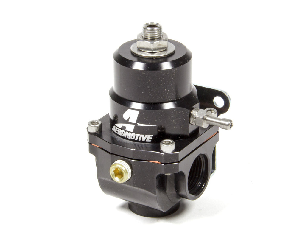 X1 Fuel Regulator -Black 35-75psi w/.188 Seat - Aeromotive Fuel System 13303