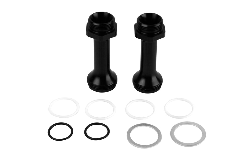 Aeromotive Fuel System Fuel Log Conversion Kit, 14202 or 14203 to 14201 Old Holley 7/8" x 20.