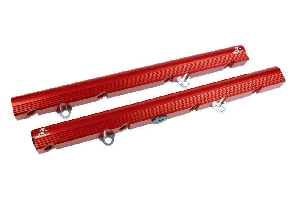 Fuel Rails - 86-95 Ford 5.0L Mustangs - Aeromotive Fuel System 14101
