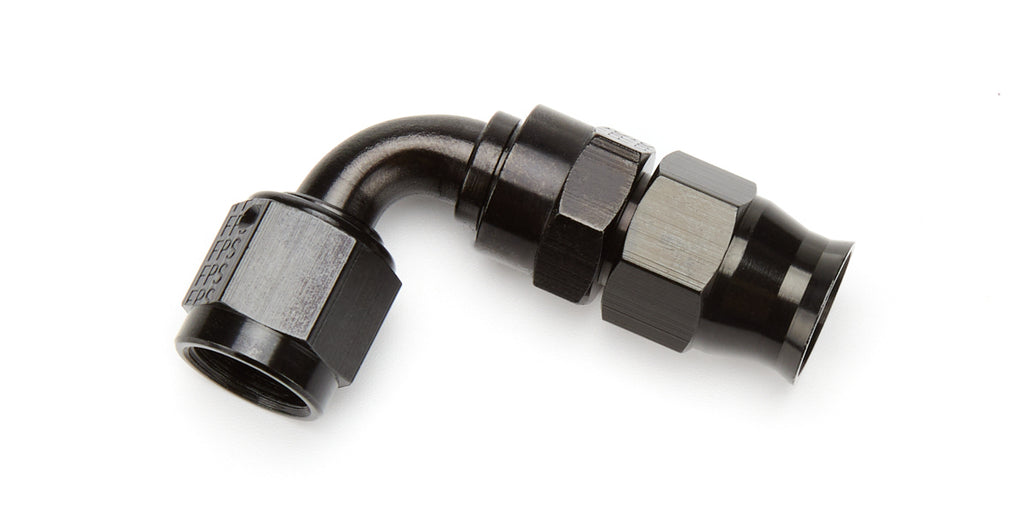 6an 90-Degree PTFE Hose Black - Aeromotive Fuel System 15352