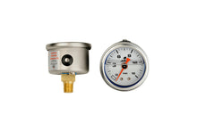 Load image into Gallery viewer, Fuel Pressure Gauge - 1.5in 0-15psi - Aeromotive Fuel System 15632