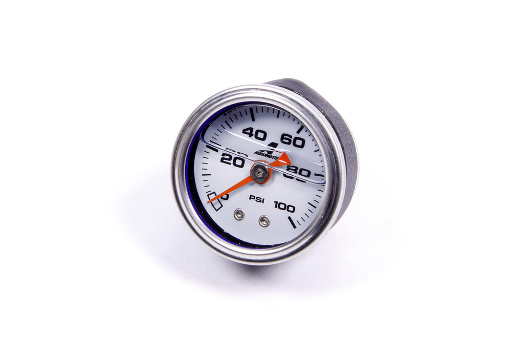 Fuel Pressure Gauge - 1.5in 0-100psi - Aeromotive Fuel System 15633