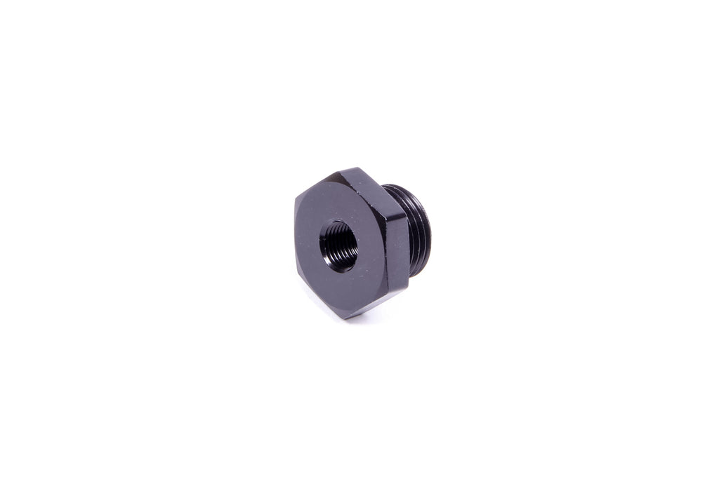 Adapter Fitting - 8an to 1/8npt - Aeromotive Fuel System 15637