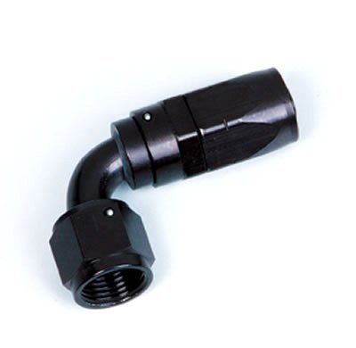 10an 90 Degree Hose End - Aeromotive Fuel System 15658