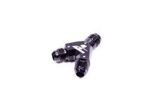 Load image into Gallery viewer, Y-Block Fitting - 6an to 2 x -6an - Aeromotive Fuel System 15672